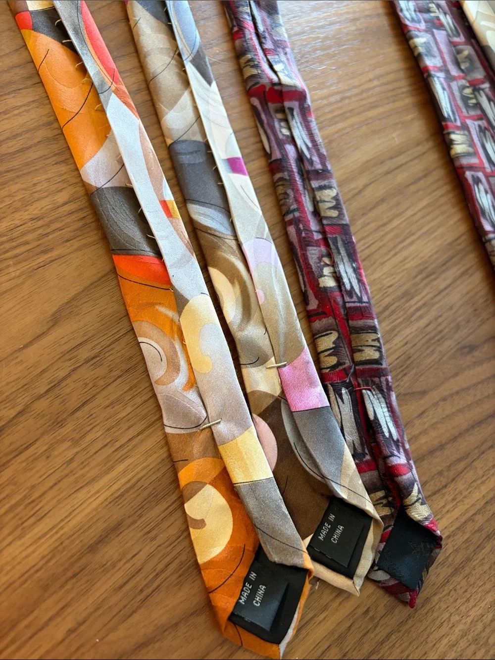 J. Garcia set silk